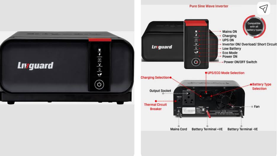 Livguard Inverter product image