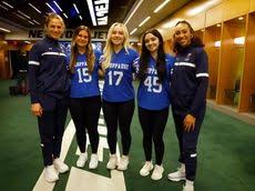 Bellport Girls Lacrosse team