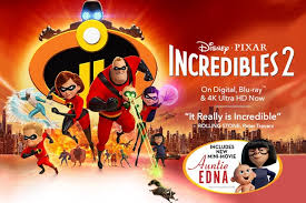 In incredibles 2, helen (voice of holly hunter) is called on to lead a campaign to bring supers back, while bob (voice of craig t. Incredibles 2 Disney Movies