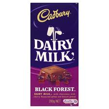 That's why we believe 'there's a glass & a half in everyone.' find out about cadbury's. Amazon Com Cadbury Dairy Milk Black Forest Chocolate Bar 220g Pack Of 6 Grocery Gourmet Food