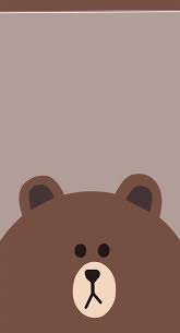 Brown pic is where you can find all the character gifs, pics and free wallpapers of line friends. Pin Oleh Shawnchang Di Wallpaper Line Poster Abstrak Ilustrasi Karakter Kertas Dinding