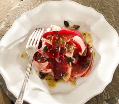 Salat Von Rohen Randen Und Winterrettich Rezept Salat Rettich Salat Mit