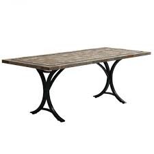 Belk.com has been visited by 100k+ users in the past month Horizon Slate Outdoor Dining Table Interiors Online