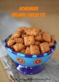 Homemade Organic Cheeze Its Recipe Recipes Snacks Appetizer Snacks