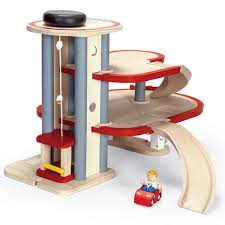 Parking Garage En Bois Wooden Toy Garage Toy Garage Plan Toys