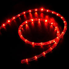 This accessory is trendy and you'll. 100 Red Led Rope Light Home Outdoor Christmas Lighting Wyz Works