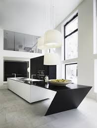 40 beautiful black & white kitchen designs
