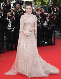 My New Muse Fan Bingbing Ballkleid Couture Kleider Western Kleider