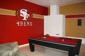 Pin On San Francisco 49ers Rooms Wo Man Caves