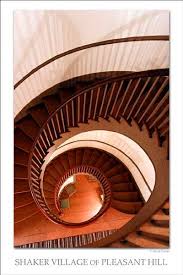 Poster- Spiral Staircase – The Shops at Shaker Village