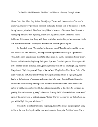 Doc The Double Sided Wardrobe The Hero S And Heroine S Journey Through Narnia Valerie Estelle Frankel Academia Edu