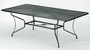 The cheapest offer starts at £40. Premium 42 X 60 Rectangular Wrought Iron Mesh Top Table 880317 Ready To Assemble Bistro Tables Bases
