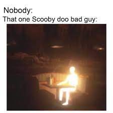 That Glowing Guy From Scooby Doo Memes