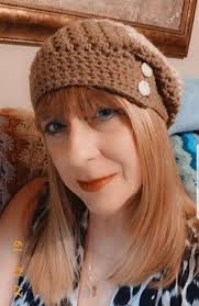 Received crochet hat from friend in Philly