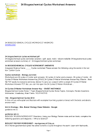 Some of the worksheets for this concept are nutrient cycles, nutrient cycles b1yvm2, nutrient cycles pogil work answers, 1 the carbon cycle answer key, nitrogen cycle work answers, nitrogen cycle work answers, google pogil answer nutrient cycles, the cell cycle work answer key pogil. The Carbon Cycle Worksheet 1 Answers Worksheet List