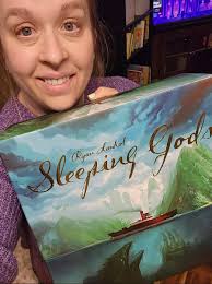 Ryan Laukat's Now or Never is perhaps the most fun game of him I have  played and yes I did play one session of Sleeping Gods. I did enjoy it a lot