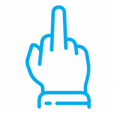 And besides, i think it's time we all got a little more honest with god. Bad Body Language Finger Gesture Hand Middle Sign Icon Download On Iconfinder
