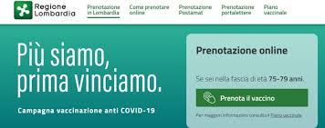 Il portale di poste italiane per prenotare il vaccino covid sarà attivo da domani, venerdì 2 aprile (e non da sabato, come era stato annunciato ieri). Vaccini Per Chi Ha 75 79 Anni Venerdi In Lombardia Le Prenotazioni Ecco Come Fare Cronaca Bergamo