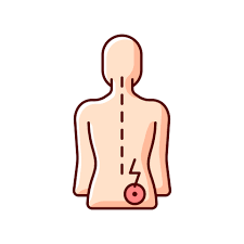 Our friendly customer care team is here to help you. Lower Right Back Pain Rgb Color Icon Sprains And Strains Muscle Related One Sided Backache Hip Pain Tenderness Swelling Serious Complications To Inner Organs Isolated Vector Illustration 2631365 Vector Art At Vecteezy