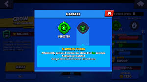 Brawl stars is an extremely entertaining game! Crow S New Gadget Can Now Be Found In Brawl Boxes Fandom