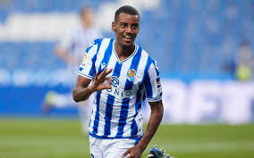 This is isak's second special card. La Liga Alexander Isak Glanzt Bei Real Sociedad Mit Dreierpack