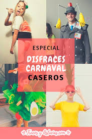 Maybe you would like to learn more about one of these? Los Disfraces Caseros Mas Originales Para Carnaval 50 Ideas Trucos Y Astucias