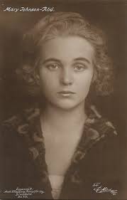 European Film Star Postcards: Mary Johnson