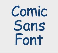 Download comic sans ms for free on allfont.net. Comic Sans Embroidery Font In 6 Sizes 0 25 0 5 Etsy Comic Sans Comic Sans Font Embroidery Fonts