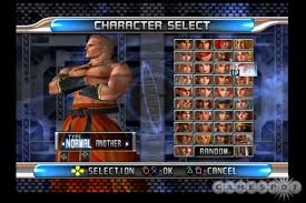 Crouching tiger hidden dragon 2003, the king of fighters 2001, character select screen . The King Of Fighters 2006 Review Gamespot