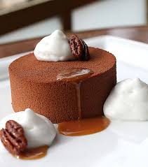 One Of My Most Favorite Images I Ve Ever Taken The Modern German Chocolate Cake At Absinthe Brasserie Tasty Chocolate Cake Snack Cake Food