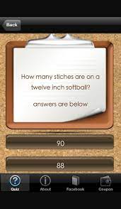 Sports trivia is fun, but it … Can You Answer This Softball Trivia Question Trivia Questions Slow Pitch Softball Golf Tournament