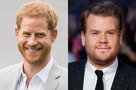 Appearing on the us tv show, prince harry also spoke about his life in los angeles, california, and his and meghan's hopes to change the world in some but harry told corden: Prince Harry And James Corden Spotted Filming Carpool Karaoke On A Double Decker Bus In Hollywood Channel