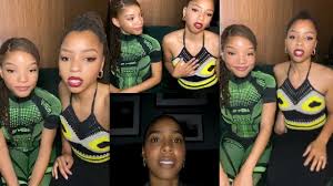 Chloe and halle bailey attend children mending hearts' 10th annual empathy rocks in los angeles, june 10, 2018. Chloe X Halle Instagram Live Stream 23 April 2020 Ig Live S Tv