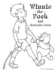 I love the excitement that my child shows when we are on our way to kidville. Winnie The Pooh And Christopher Robin Coloring Sheet Friends Classic Friendshipday Winnie The Pooh And Christopher Robin Friend Ship Day Winnie The Pooh