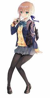 1 twitter かわいいアニメガール 漫画ガール かわいい 女の子 イラスト