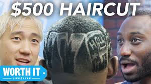 Great clips hair salons provide haircuts to men, women and kids. 15 Haircut Vs 500 Haircut Youtube