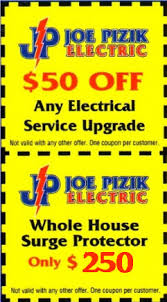 Joe pizik electric is a construction company based out of 375 oliver dr, troy, michigan, united states. Electrician Coupons Metro Detroit Mi Electrician Specials Deals Ann Arbor Mi Sterling Heights Troy Mi Southfield Downriver Discounts