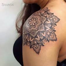 Sivanski Shoulder Tattoo Mandala Tattoo Shoulder Mandala Tattoos For Women