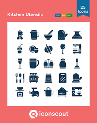 Download Kitchen Utensils Icon Pack Available In Svg Png Eps Ai Icon Fonts Utensils Kitchen Utensils Icon