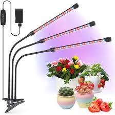 Led lights can be customized to emit long or short light waves as well as certain levels of color to improve plant performance. Meidong Led Grow Lights For Indoor Plants 30w Full Spectrum Plant Lights With Auto On Off 3 9 12h Automatic Timer 5 Dimmable Brightness Levels For Indoor Succulent Plants Growth Walmart Com Walmart Com