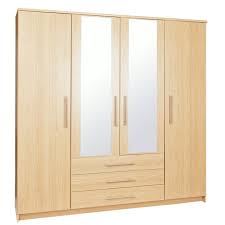 Free delivery and returns on ebay plus items for plus members. Buy Argos Home Normandy 4 Door 3 Drawer Mirror Wardrobe Oak Wardrobes Argos
