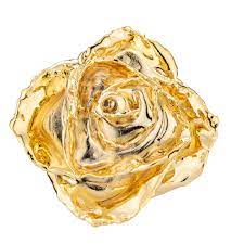 Submerge the rose in the gold solution longer if you want a thicker gold coating. 24k Gold Dipped Forever Rose The Forever Rose