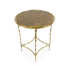 The table is in excellent condition. Maison Bagues Bagues Paris French Mid Century End Table Newel