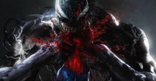 Carnage is the offspring of the alien symbiote venom. Spider Man Dies Gruesomely In Venom Let There Be Carnage Crossover Teased By Tom Hardy
