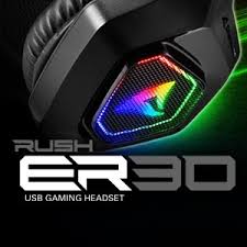 Einen satten sound mit klarer. Sharkoon Rush Er30 Usb Gaming Headset Youtube