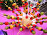 Simple Pineapple Fruit Decoration