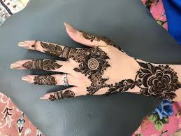Image May Contain One Or More People Mehendi