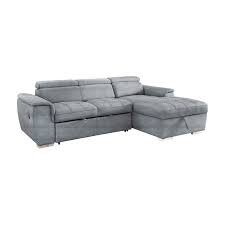 brassex inc bentley right facing sectional sofa with pull out bed pull out bed sectional sofa storage chaise