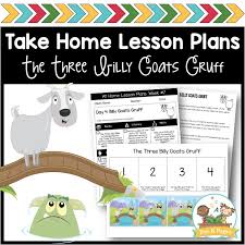 Seuss's books, and the lorax is no exception. Take Home Lesson Plans Three Billy Goats Pre K Pages
