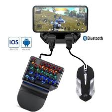 Gaming Controller Keyboard Mouse Iphone And Android Game Controller Bluetooth Keyboard